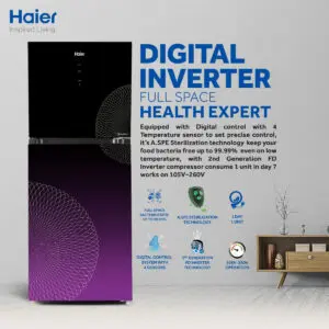 Haier HRF-418 IAPA Price in Pakistan