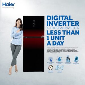 Haier HRF-398IDBA 15 Cu Ft