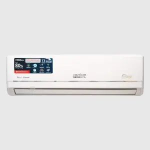GENERAL 1.5 Ton Inverter AC 18K Pearl T3 Big Size Unit with Ampere Lock