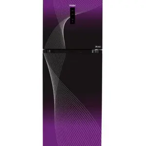 Haier Purple Inverter Refrigerator HRF 438IFRA Glass Shelf