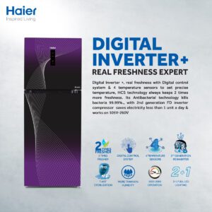 Haier HRF-368IFPA 14 Cu Ft