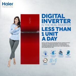 Haier HRF-438IDRT Inverter Refrigerator