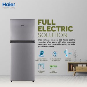 Haier E-Star Series HRF-186 EBS Refrigerator