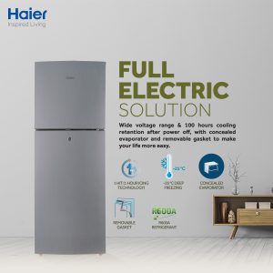 Haier 11 Cu Ft E-Star Series HRF-306 EBS