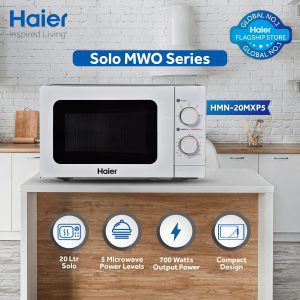 Haier 20L Solo Microwave Oven HMN-20MXP5