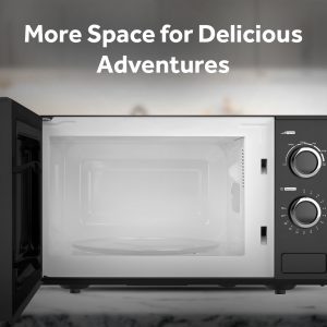 Haier 25L Solo Microwave Oven HGL-25MXP8