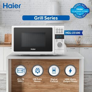 Haier 23L Grill Microwave Oven HGL-23100