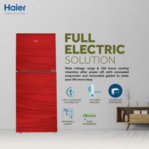 Haier E-Star Series HRF-246 EPR Refrigerator