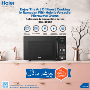 Haier 30L Microwave Oven HGL-30100