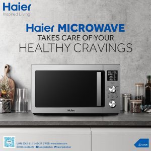 Haier 25L Inverter Microwave Oven HMN-25500ESI