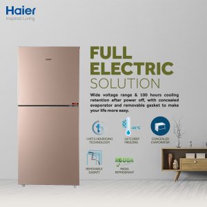 Haier Refrigerator HRF-276 EBD E-Star Series