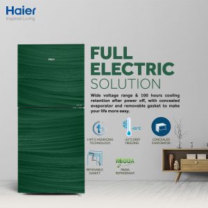 Haier 07 Cu Ft E-Star Series HRF-216 EPG Refrigerator