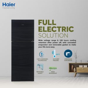 Haier 12 Cu Ft E-Star Series HRF-336 EPB Refrigerator