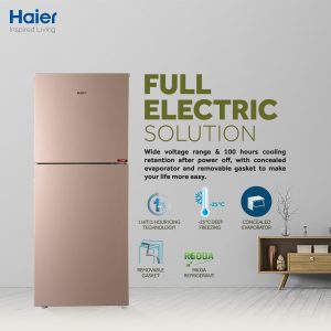 Haier 09 Cu Ft E-Star Series HRF-246 EBD refrigerator