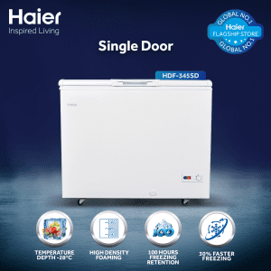 Haier Single Door 13 Cu Ft