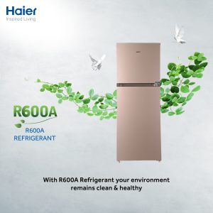 Haier 16 Cu Ft E-Star Series HRF-438 EBD Refrigerator