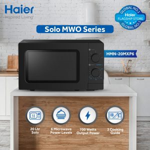 Haier 20L Solo Microwave Oven HMN-20MXP6