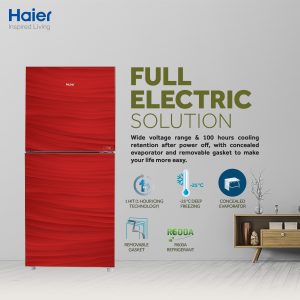 Haier 07 Cu Ft E-Star Series HRF-216 EPR Refrigerator