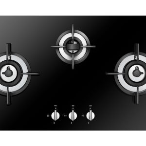 Fotile 3 Burners Gas Hob 90302