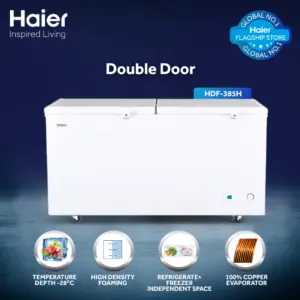 Haier HDF-545I Inverter Deep Freezer White