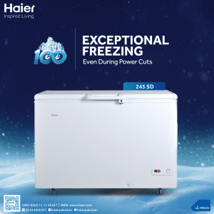 Haier Single Door 8.66 Cu Ft