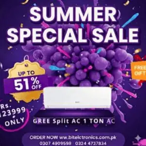 GREE AC 1 ton