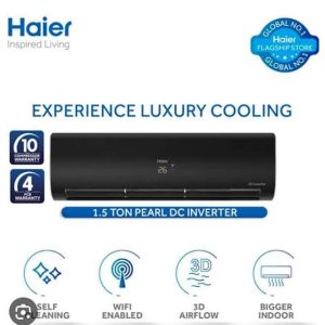 Haier 1.5 Ton Pearl DC Inverter AC