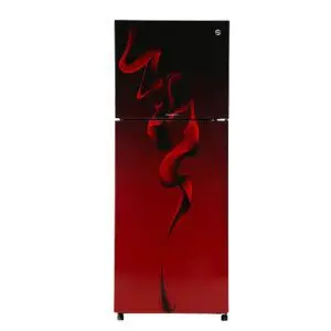 33 Pel Inverter Prinvo 22250 on Curved Glass Door Refrigerator