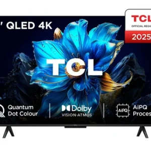 TCL 43T6C 43-Inch QLED Smart Android TV (2025)