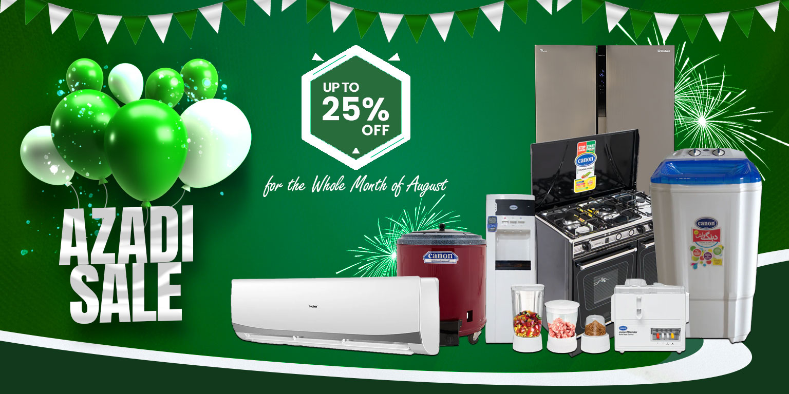 Aug sale home appliance