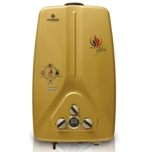 Nasgas DG-99 9-Liter Gas Instant Geyser | Energy Efficient, Auto Ignition & Digital Display