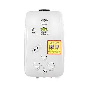Super Asia GH-108Di Super Saver Series Gas Geyser (NG/LPG) – Energy Efficient Instant Water Heater in Pakistan
