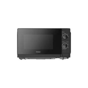 Haier HMW-20MPB/S Solo Microwave Oven | 20 Liters Compact Design | 5 Power Levels & Defrost