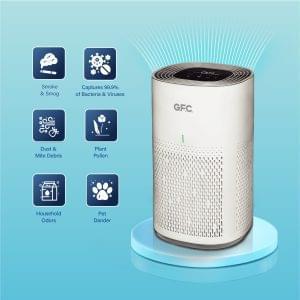 Air Purifier GF-270 - Advanced Filtration for a Healthier, Fresher Home Environment