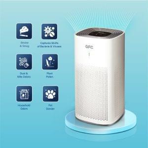 Air Purifier GF-400 – Powerful Filtration for Cleaner, Healthier Air in Any Space